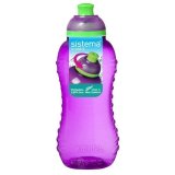 Бутылка для воды фиолетовая 460 мл Hydrate Sistema 785NW