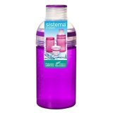 Питьевая бутылка Трио фиолетовая 580 мл Hydrate Sistema 830