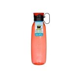 Бутылка для воды с петелькой из тритана оранжевая 850 мл Hydrate Sistema 670