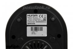 Профессиональная шнековая соковыжималка Hurom HWC-SBE18, металл серебристый