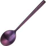 Ложка чайная «Саппоро бэйсик» фиолетовый матовый KunstWerk L=13,9 см 3111941