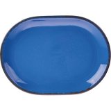 Блюдо овальное «Синий крафт» L=31/22 см 3022764