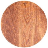 Доска для подачи круглая без ручки PPwood светлый дуб, D=30 см 4090899