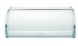 Хлебница со сдвижной крышкой белая Brabantia 173325