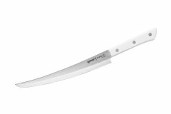 Нож слайсер L=23 см Harakiri Samura SHR-0046WT/K 