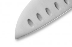 Нож сантоку L=18 см Mo-V Samura SM-0094/K