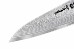 Нож овощной L= 9,8 см 67 Damascus Samura SD67-0010M/K