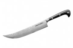 Нож кухонный для нарезки L=21 см Sultan Samura SU-0045DB/K