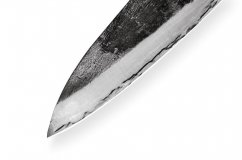 Набор: нож универсальный L= 16,2 см, гвоздичное масло, салфетка Super 5 Samura SP5-0023C/Y