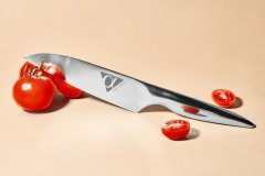 Нож кухонный сантоку L=169 мм Samura Alfa SAF-0095/K