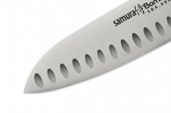 Нож кухонный сантоку L=160 мм Samura Bamboo SBA-0094/K