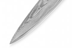Нож кухонный для нарезки L=230 мм Samura Damascus SD-0045/K