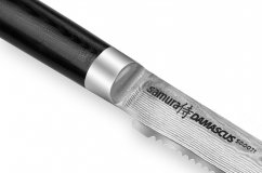 Нож кухонный для томатов L=120 мм Samura Damascus SD-0071/K