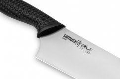 Нож кухонный сантоку L=180 мм Samura Golf SG-0095/K