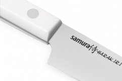Нож кухонный овощной L=99 мм Samura Harakiri SHR-0011W/K