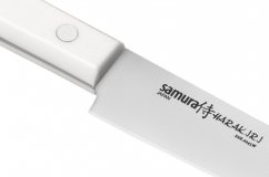 Нож кухонный для нарезки L=196 мм Samura Harakiri SHR-0045W/K