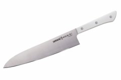 Нож кухонный гранд шеф L=240 мм Samura Harakiri SHR-0087W/K