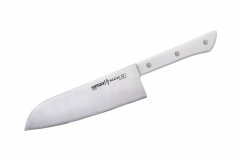 Нож кухонный сантоку L=175 мм Samura Harakiri SHR-0095W/Y