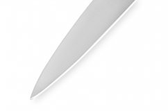 Нож кухонный для нарезки L=150 мм Samura Harakiri SHR-0045B/A