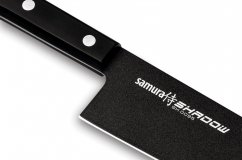Нож сантоку L=175 мм Samura Shadow с покрытием Black-coating SH-0095/K