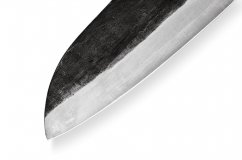 Набор нож сантоку L=182 мм Samura Super 5, гвоздичное масло, салфетка SP5-0095C/K