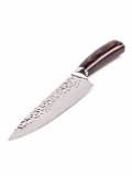 Нож кухонный универсальный М13 L=33 см, дамаский узор