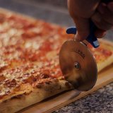 Нож для пиццы с ручкой из термостойкого пластика (до 200°) D=10, L=26 см Gimetal 4070964