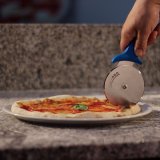 Нож для пиццы с ручкой из термостойкого пластика (до 200°) D=10, L=26 см Gimetal 4070964