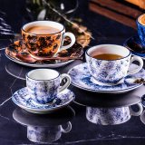 Блюдце фарфоровое с декором «Аида» D=12 см Lubiana 3024709
