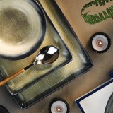 Тарелка прямоугольная «Нанокрем 890233» L=23, B=17 см Kutahya 3014493