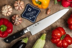 Поварской кухонный нож для мяса Fuji Cutlery Narihira, рукоять ABS пластик FC-43