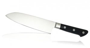 Универсальный кухонный нож сантоку Fuji Cutlery Narihira, рукоять ABS пластик FC-47