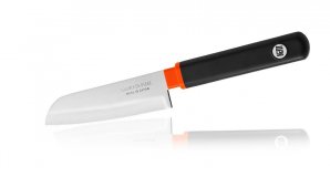 Кухонный овощной нож в ножнах Fuji Cutlery, рукоять термопластик FK-405