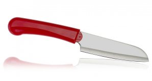 Кухонный овощной нож в ножнах Fuji Cutlery, рукоять термопластик FK-431