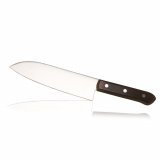 Универсальный кухонный нож сантоку Fuji Cutlery Tojuro, рукоять дерево TJ-50
