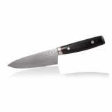 Универсальный кухонный нож сантоку Kanetsugu, рукоять микарта 9003