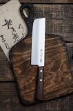 Овощной кухонный нож Kanetsugu, рукоять дерево 2007