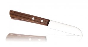 Овощной кухонный нож Kanetsugu, рукоять дерево 2000