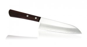 Универсальный кухонный нож сантоку Kanetsugu, рукоять дерево 2003