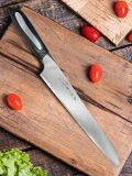 Универсальный кухонный нож слайсер Tojiro, рукоять микарта FF-SL240