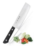 Овощной кухонный нож Tojiro, рукоять стабилизированная древесина F-330
