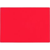 Доска разделочная 50x35x1.8 см красная TouchLife 212604