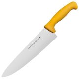 Нож поварской L=38/23.5см желтый TouchLife 212769