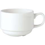 Чашка чайная «Слимлайн» 250 мл D=83 мм H=70 мм L=110 мм Steelite 3140508