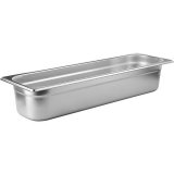 Гастроемкость (2/4) H=10 см L=53 см B=16.2 см ProHotel stainless steel 4011264