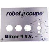 Передняя панель для Blixer 4 ROBOT COUPE 7011216