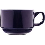 Чашка чайная «Карнавал» 200 мл D=8 см H=6 см L=11 см Steelite 9101751