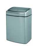 Ведро для мусора TOUCH BIN прямоугольное 10 л Brabantia 477225