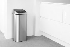 Мусорный бак TOUCH BIN прямоугольное 25 л Brabantia 384929