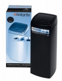 Мусорный бак TOUCH BIN прямоугольное 25 л Brabantia 415906